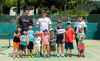 tennis Salonよつば | パートナーカンパニー募集
